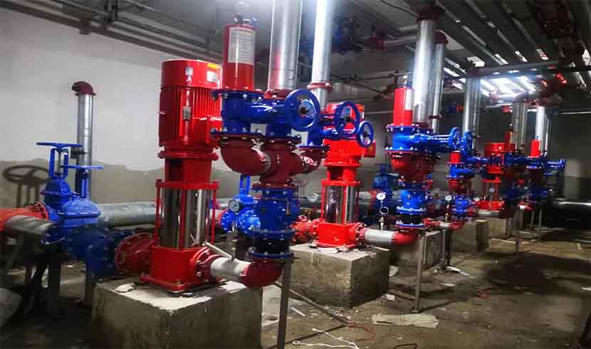 涼州區(qū)中心敬老院消防改造工程